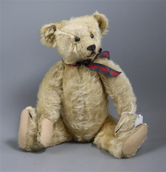 An early Steiff Teddy bear